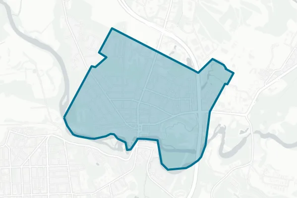 Winooski School District — detail map