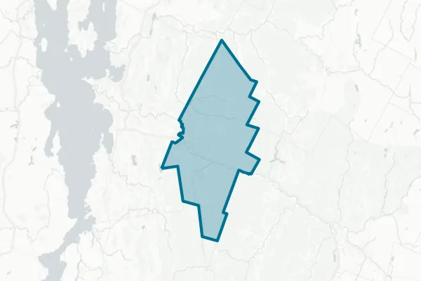 Mount Mansfield Unified Union School District — detail map
