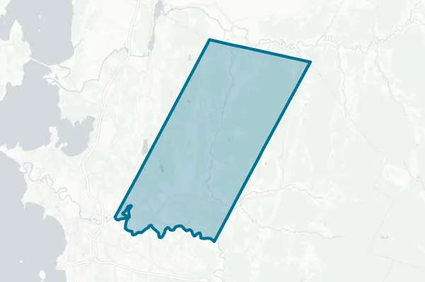 Essex Westford Educational Community Unified Union School District #51 — detail map