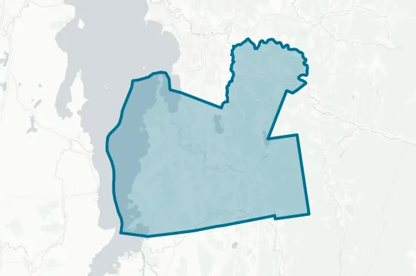 Champlain Valley School District — detail map