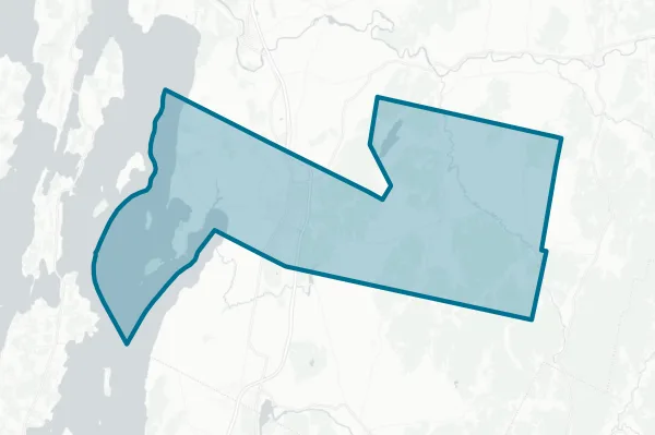 Maple Run Unified School District — detail map