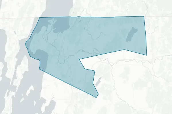 Missisquoi Valley School District — detail map