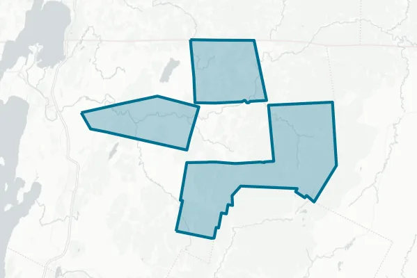 Northern Mountain Valley Unified Union School District — detail map