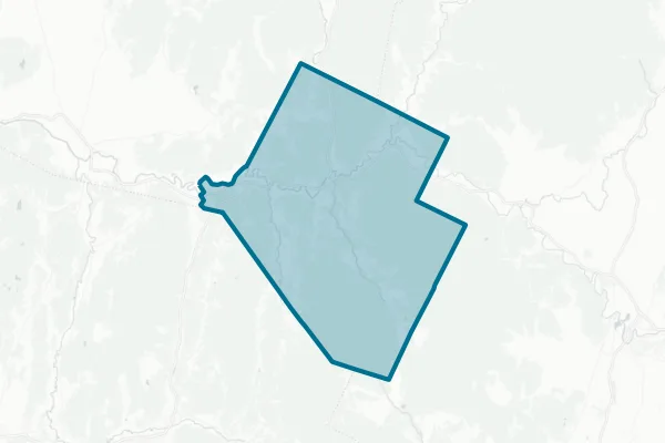 Cambridge Town School District — detail map