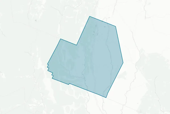 Orange Southwest School District — detail map