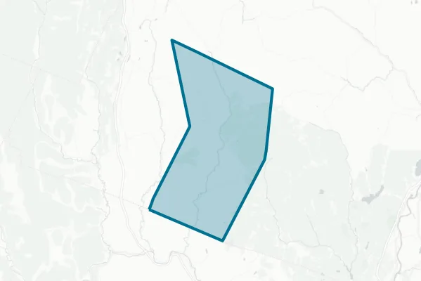 First Branch Unified School District — detail map