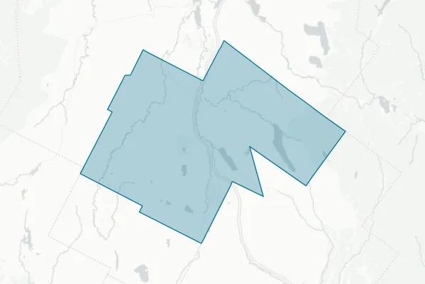 Lake Region Union High School — detail map
