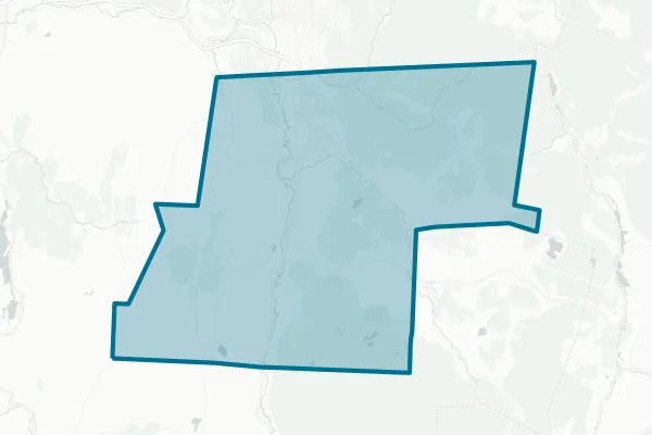 Mill River Unified Union School District — detail map
