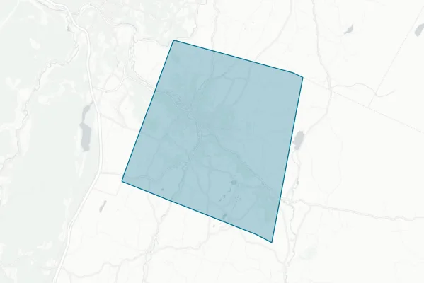 Barre Unified Union School District — detail map