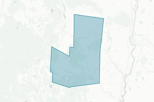 Green Mountain Unified School District — detail map