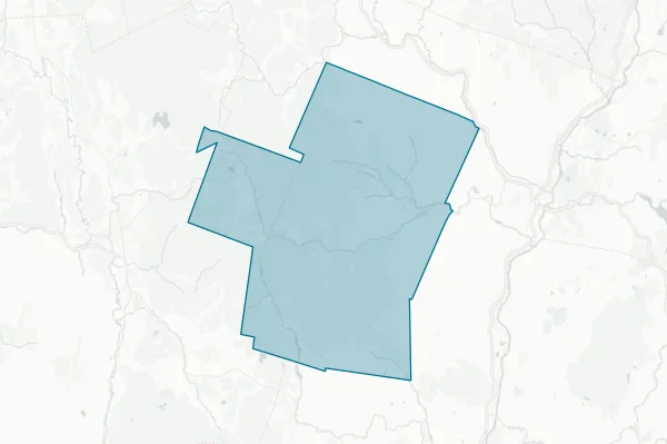 Windsor Central Unified Union School District — detail map