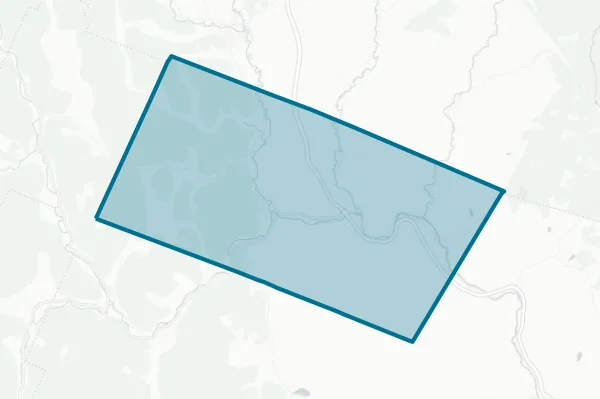 White River Unified School District — detail map