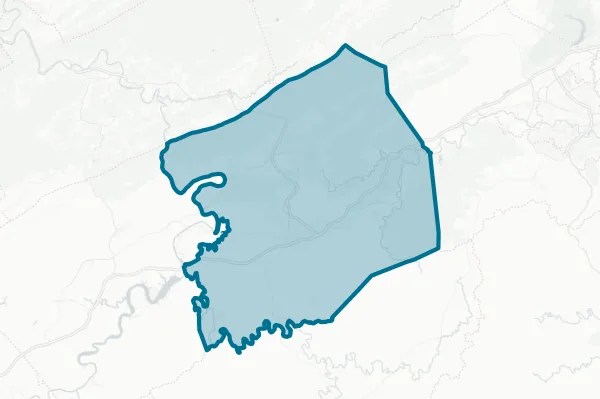 Montgomery County Va — detail map