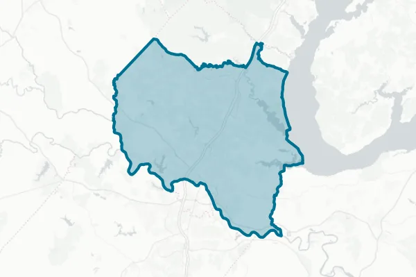 Stafford County Public Schools — detail map