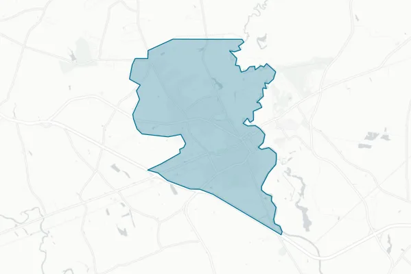 Franklin City Public Schools — detail map