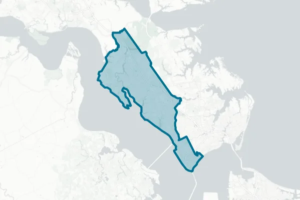 The School Board of the City of Newport News — detail map