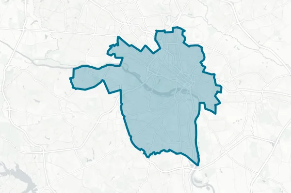 School Board City of Richmond — detail map