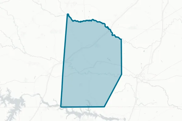 County of Brunswick — detail map