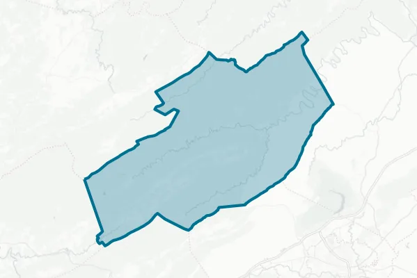 County of Craig — detail map