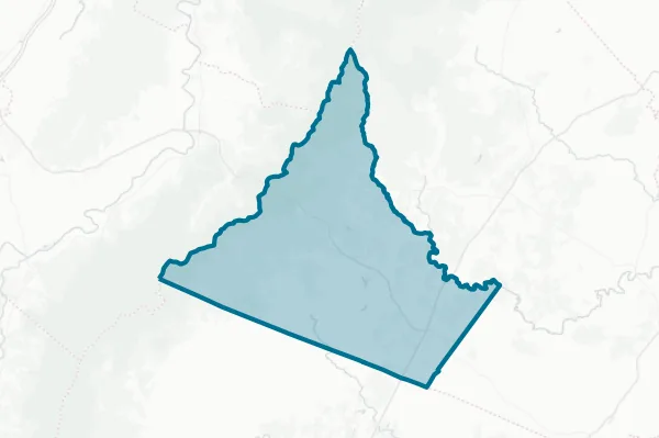 County of Greene — detail map