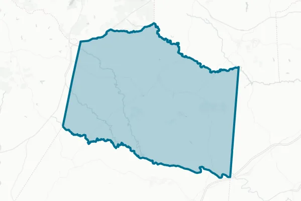 County of Lunenburg — detail map