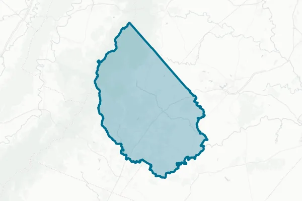 County of Madison — detail map