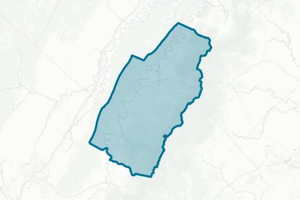 County of Page — detail map