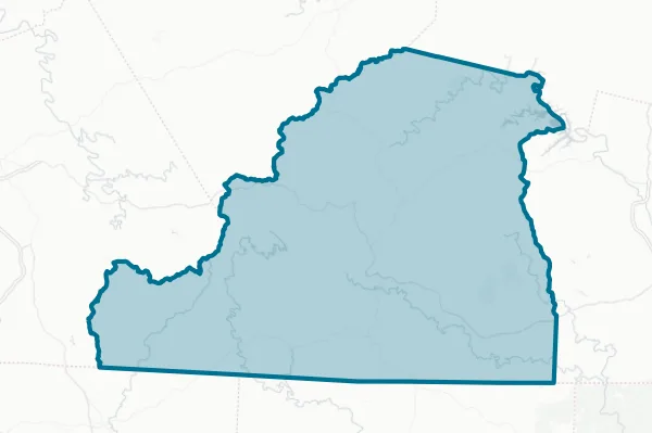 County of Patrick — detail map