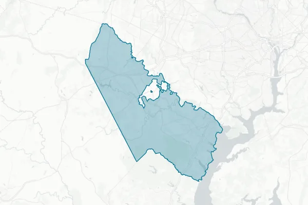 Prince William County — detail map