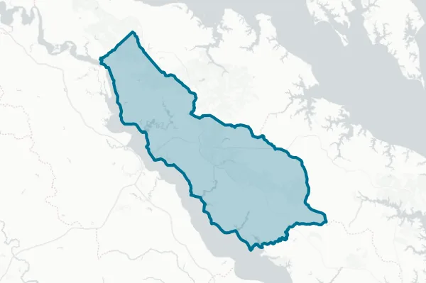 County of Richmond — detail map