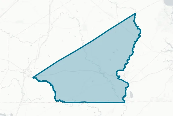 County of Southampton — detail map