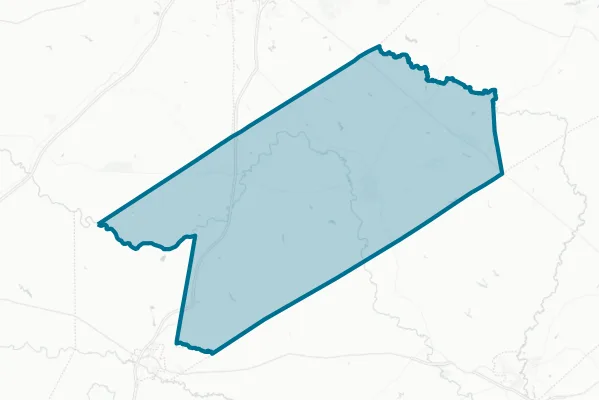 Sussex County — detail map