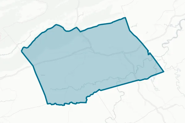 County of Wythe — detail map
