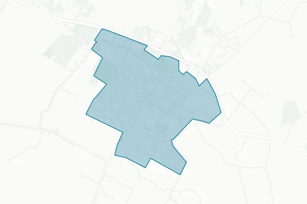Town of Berryville — detail map