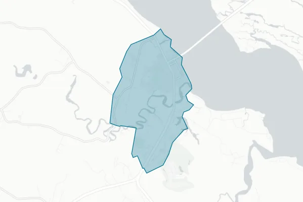 Town of Tappahannock — detail map