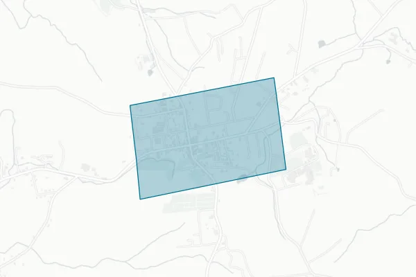 Town of Floyd — detail map