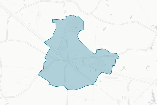 Town of Windsor — detail map