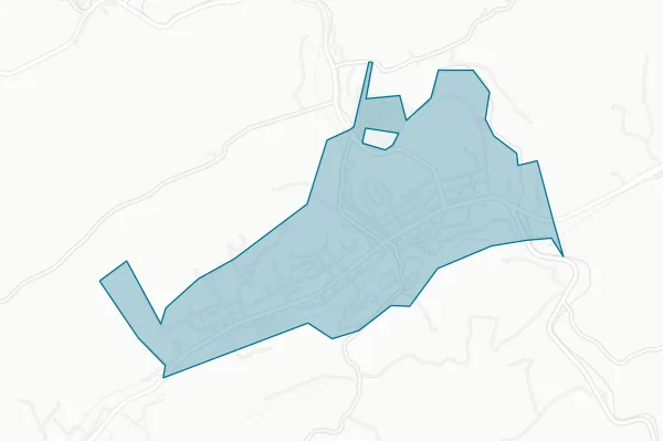 Town of Pennington Gap — detail map