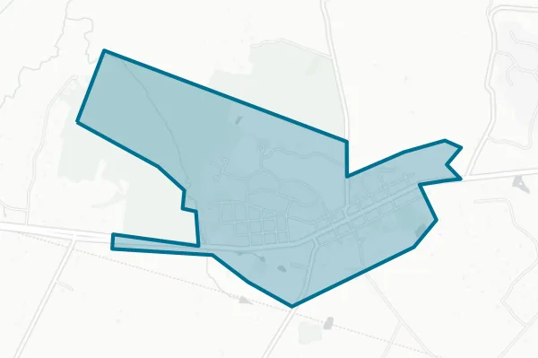 Town of Middleburg — detail map