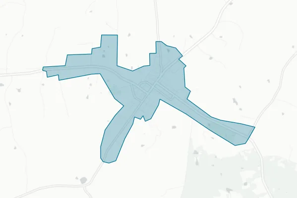 Town of Kenbridge — detail map