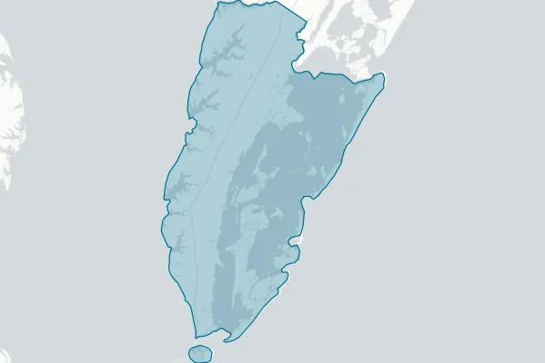 Municipal Corporation of Cape Charles — detail map