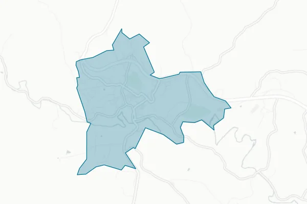 Town of Stuart — detail map