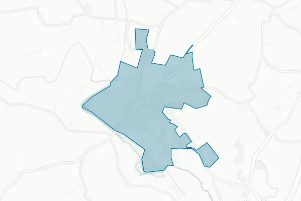 Town of Bridgewater — detail map