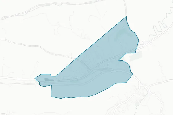 Town of Gate City — detail map