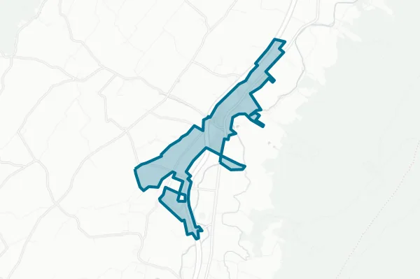 Town of Mount Jackson — detail map