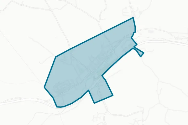 Town of Chilhowie — detail map