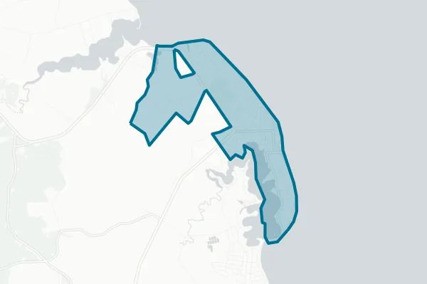 Town of Colonial Beach — detail map