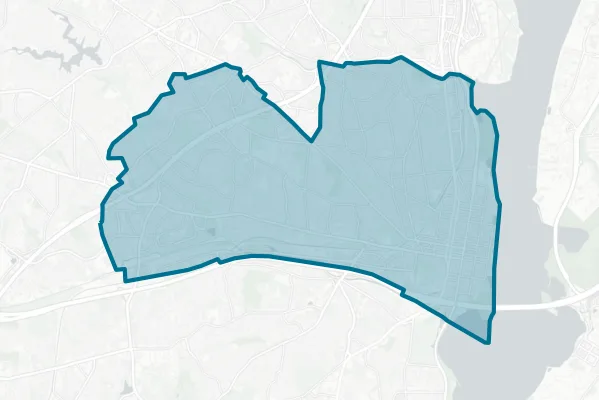 City of Alexandria — detail map