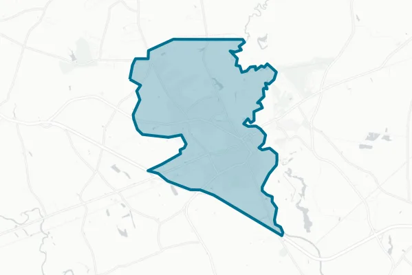 City of Franklin — detail map