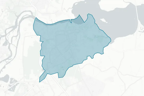 City of Hopewell — detail map